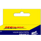 Visor P/Porta Branco Waves Visor P/Porta Branco Waves