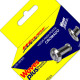 Visor P/Porta Cromado Waves Visor P/Porta Cromado Waves