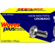 Visor P/Porta Cromado Waves Visor P/Porta Cromado Waves
