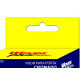Visor P/Porta Cromado Waves Visor P/Porta Cromado Waves