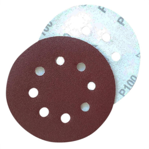 Disco De Lixa Aderen.8F Fertak 4.1/2X 60 - Kit C/10 Unidades Disco De Lixa Aderen.8F Fertak 4.1/2X 60 - Kit C/10 Unidades