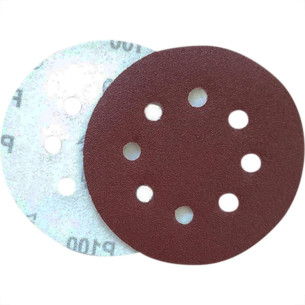 Disco De Lixa Aderen.8F Fertak 4.1/2X120 - Kit C/10 Unidades