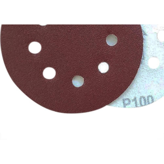 Disco De Lixa Aderen.8F Fertak 4.1/2X120 - Kit C/10 Unidades Disco De Lixa Aderen.8F Fertak 4.1/2X120 - Kit C/10 Unidades