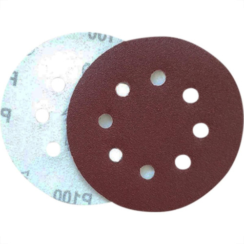 Disco De Lixa Aderen.8F Fertak 4.1/2X150 - Kit C/10 Unidades Disco De Lixa Aderen.8F Fertak 4.1/2X150 - Kit C/10 Unidades