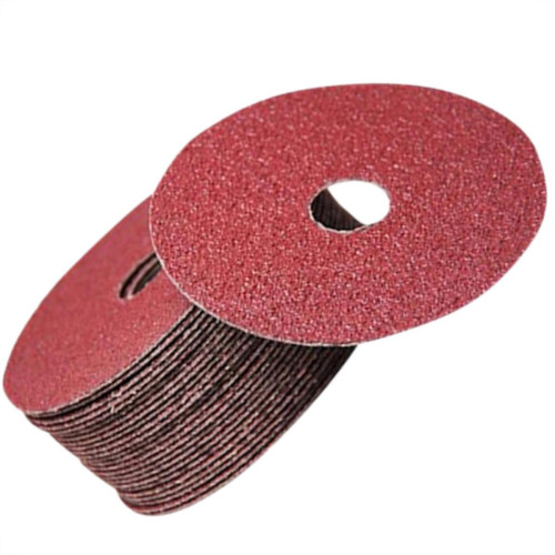 Disco De Lixa Fertak 4.1/2 X 36 - Kit C/10 Unidades Disco De Lixa Fertak 4.1/2 X 36 - Kit C/10 Unidades
