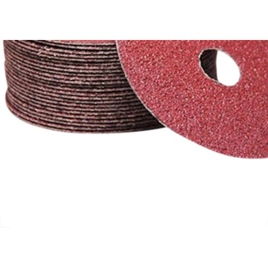 Disco De Lixa Fertak 4.1/2 X 36 - Kit C/10 Unidades Disco De Lixa Fertak 4.1/2 X 36 - Kit C/10 Unidades