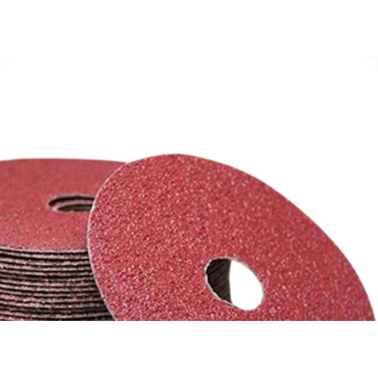 Disco De Lixa Fertak 4.1/2 X 40 - Kit C/10 Unidades Disco De Lixa Fertak 4.1/2 X 40 - Kit C/10 Unidades