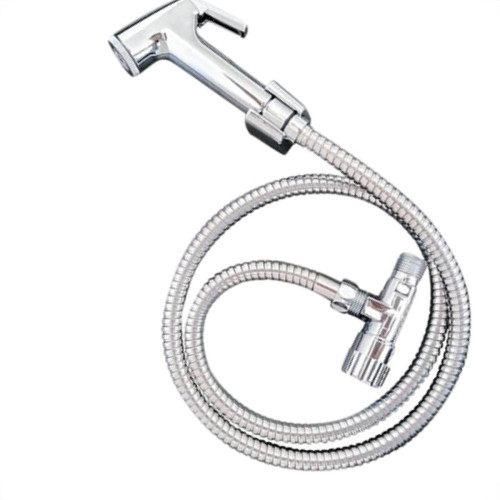 Ducha Higienica Fertak Cromado 1/4V 7051 Ducha Higienica Fertak Cromado 1/4V 7051