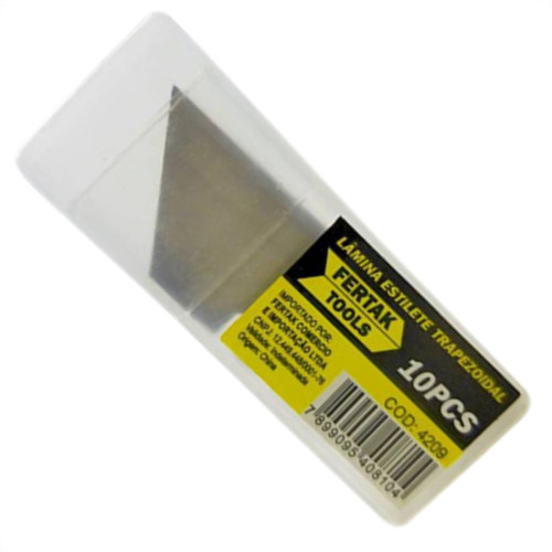 Lamina P/Estilete Trapezoidal Fertak C10