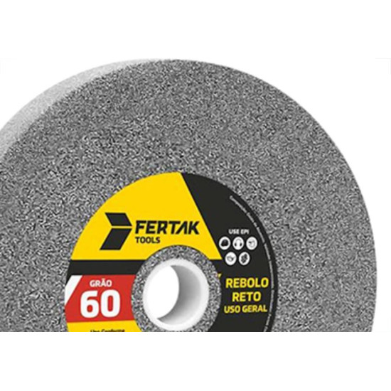 Rebolo Fertak 6 X 3/4 Gr 60