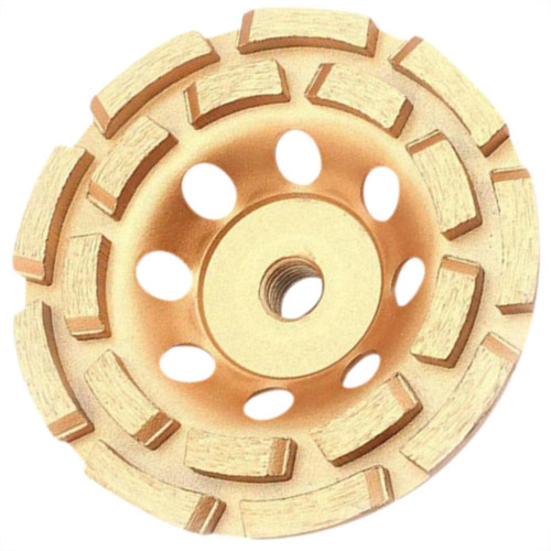 Rebolo Diamantado Fertak Segmentado 115Mm