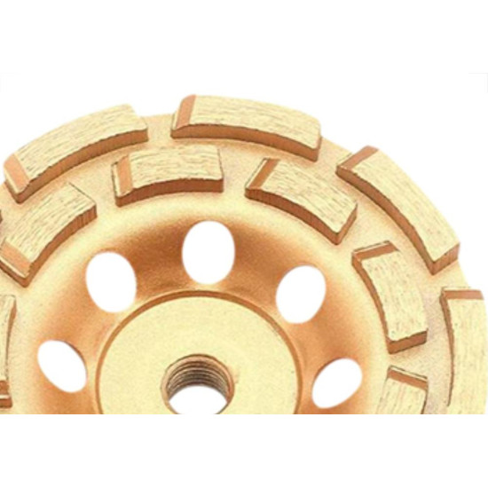 Rebolo Diamantado Fertak Segmentado 115Mm