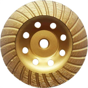 Rebolo Diamantado Fertak Turbo 115Mm