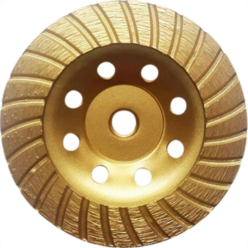 Rebolo Diamantado Fertak Turbo 115Mm