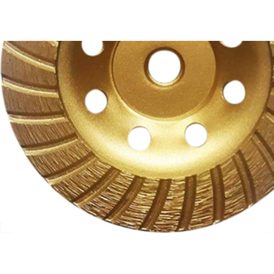 Rebolo Diamantado Fertak Turbo 115Mm