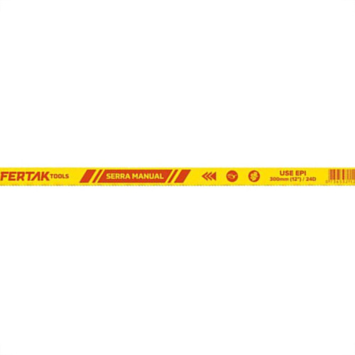 Serra Aco Carbono Fertak 18D - Kit C/100 Unidades Serra Aco Carbono Fertak 18D - Kit C/100 Unidades