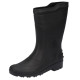 Bota Galocha Pega Forte Preto Cano Medio N.36 S/Forro Bota Galocha Pega Forte Preto Cano Medio N.36 S/Forro