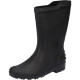 Bota Galocha Pega Forte Preto Cano Medio N.39 S/Forro Bota Galocha Pega Forte Preto Cano Medio N.39 S/Forro