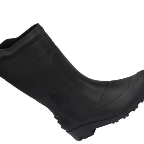 Bota Galocha Pega Forte Preto Cano Medio N.39 S/Forro Bota Galocha Pega Forte Preto Cano Medio N.39 S/Forro