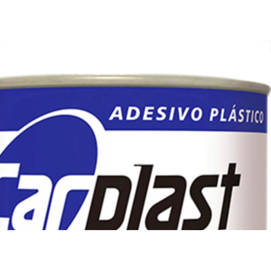 Massa Plastica 400Gr Carplast Branca - Kit C/12 Unidades
