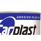 Massa Plastica 400Gr Carplast Branca - Kit C/12 Unidades