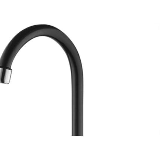 Torneira Abs Herc B.M Sicilia Parede Preto 2911