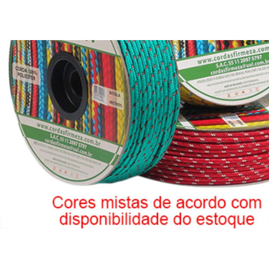 Corda Polipr.Firmeza 04Mm-360Mt Carret