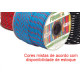 Corda Polipr.Firmeza 12Mm-140Mt Carret