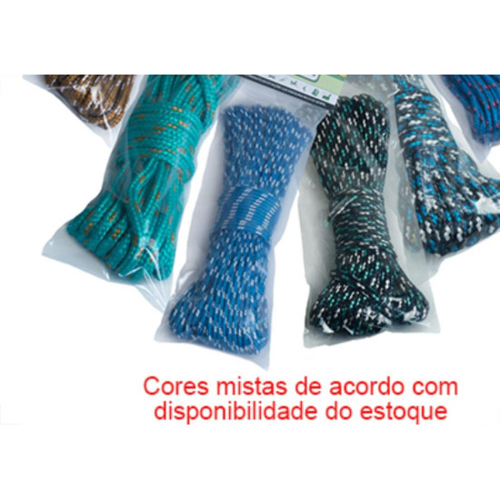 Corda Poliester Firmeza 12Mm-30Mt Meada