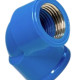 Cotovelo Azul Shiva 3/4 X 1/2 - Kit C/10 Unidades Cotovelo Azul Shiva 3/4 X 1/2 - Kit C/10 Unidades