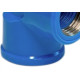 Cotovelo Azul Shiva 3/4 X 3/4 - Kit C/10 Unidades Cotovelo Azul Shiva 3/4 X 3/4 - Kit C/10 Unidades