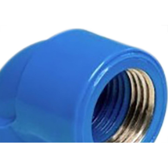Cotovelo Azul Shiva 3/4 X 3/4 - Kit C/10 Unidades Cotovelo Azul Shiva 3/4 X 3/4 - Kit C/10 Unidades