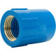 Luva Azul Shiva 3/4 X 1/2 - Kit C/10 Unidades Luva Azul Shiva 3/4 X 1/2 - Kit C/10 Unidades