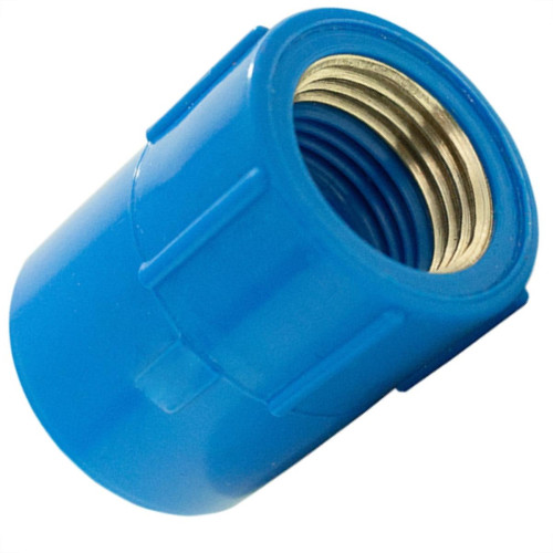 Luva Azul Shiva 3/4 X 3/4 - Kit C/10 Unidades Luva Azul Shiva 3/4 X 3/4 - Kit C/10 Unidades