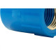Luva Azul Shiva 3/4 X 3/4 - Kit C/10 Unidades Luva Azul Shiva 3/4 X 3/4 - Kit C/10 Unidades