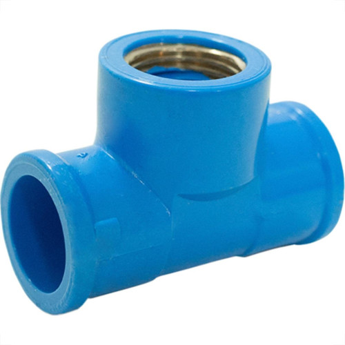 Tee Azul Shiva 3/4 X 3/4 - Kit C/10 Unidades Tee Azul Shiva 3/4 X 3/4 - Kit C/10 Unidades