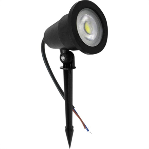 Luminaria Espeto P/Jard Led Bee 5W 3000K Bivolt Luminaria Espeto P/Jard Led Bee 5W 3000K Bivolt