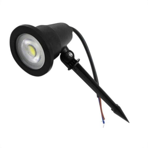 Luminaria Espeto P/Jard Led Bee 5W 3000K Bivolt Luminaria Espeto P/Jard Led Bee 5W 3000K Bivolt