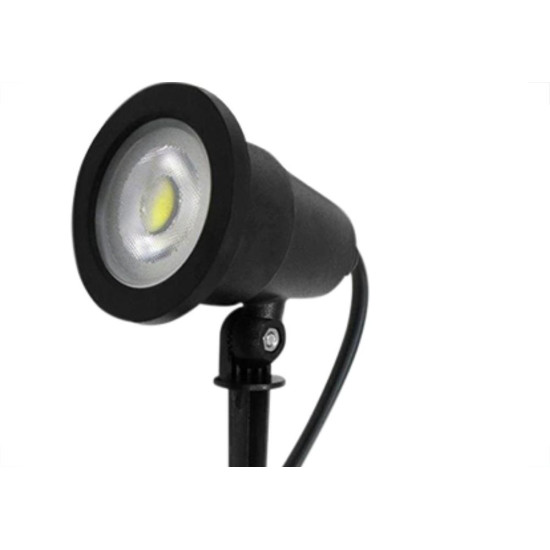 Luminaria Espeto P/Jard Led Bee 5W 3000K Bivolt Luminaria Espeto P/Jard Led Bee 5W 3000K Bivolt
