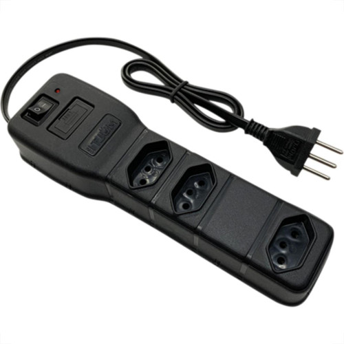 Filtro Linha Multicraft Max 3 Tomada  10A Bivolt