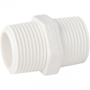 Niple Plastilit Rr 1 Branco - Kit C/24 Unidades
