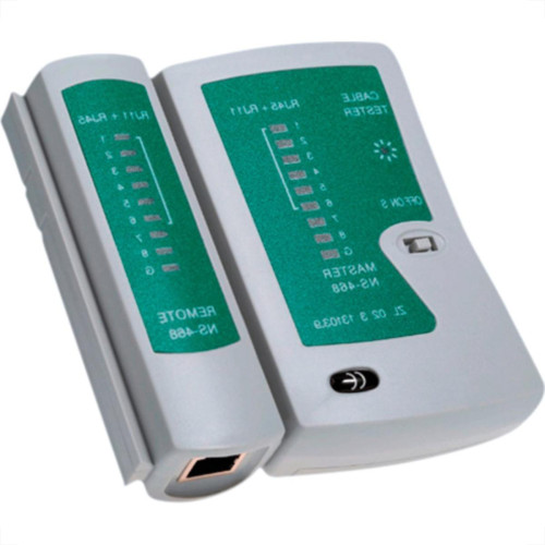 Testador De Cabo Rj11/Rj45 Tuiti Testador De Cabo Rj11/Rj45 Tuiti