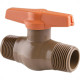 Registro Esfera 3/4 P/Cavalete D Agua Viqua Registro Esfera 3/4 P/Cavalete D Agua Viqua