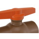 Registro Esfera Viqua Soldavel 20Mm - Kit C/5 Unidades