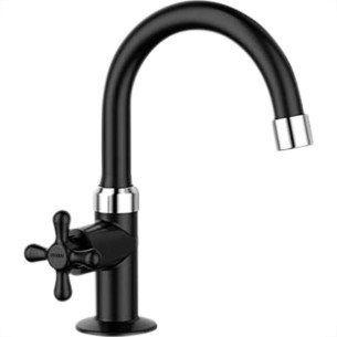 Torneira Abs Viqua Mar Lavario B.Alta 1/2 Preto 705