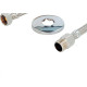 Engate Cromado Flex Alpha 40Cm Malha Inox Engate Cromado Flex Alpha 40Cm Malha Inox