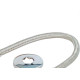 Engate Cromado Flex Alpha 40Cm Malha Inox Engate Cromado Flex Alpha 40Cm Malha Inox