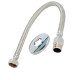 Engate Cromado Flex Alpha 60Cm Malha Inox Engate Cromado Flex Alpha 60Cm Malha Inox