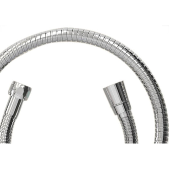 Engate Cromado Flex Alpha P/Ducha Hig 1.2Mt Engate Cromado Flex Alpha P/Ducha Hig 1.2Mt