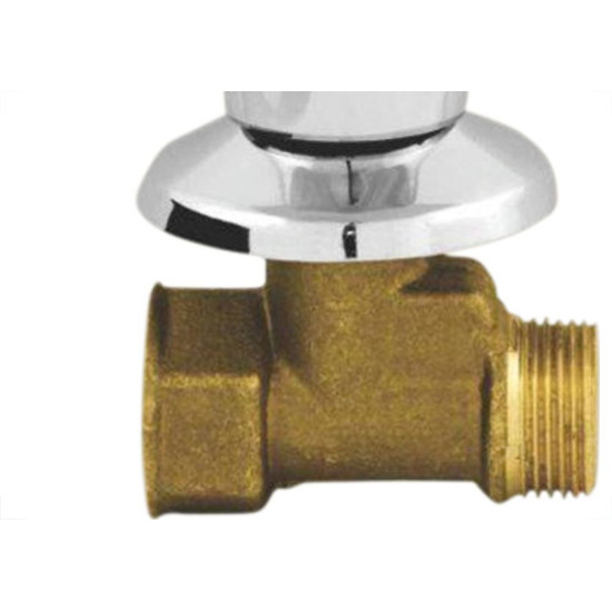 Registro Alpha Pressao 1416X3/4 C50 Registro Alpha Pressao 1416X3/4 C50